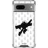 Disney Toy Story Buzz Lightyear Silhouette Google Pixel 8a Clear Case